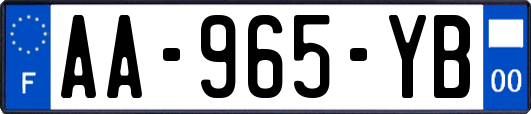 AA-965-YB