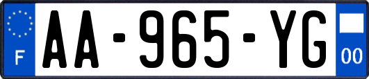 AA-965-YG