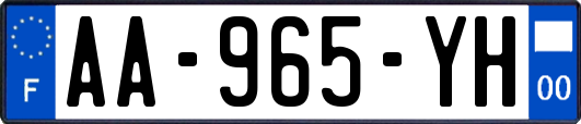 AA-965-YH