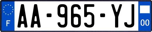 AA-965-YJ