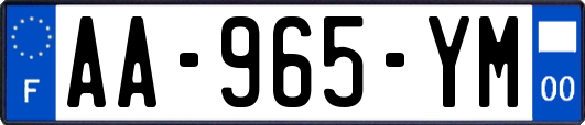 AA-965-YM