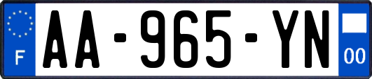 AA-965-YN