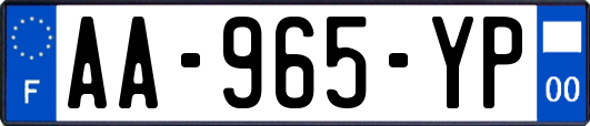 AA-965-YP