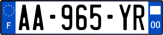 AA-965-YR