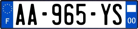 AA-965-YS