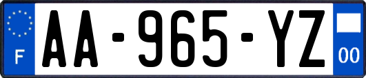 AA-965-YZ