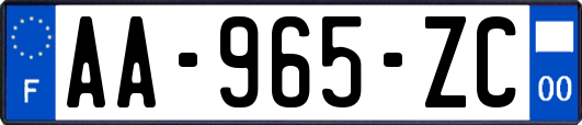 AA-965-ZC