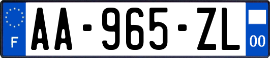 AA-965-ZL