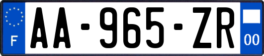 AA-965-ZR