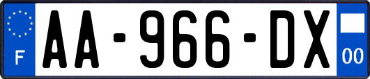 AA-966-DX