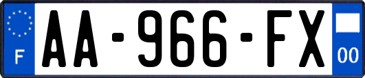 AA-966-FX