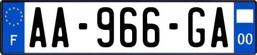 AA-966-GA