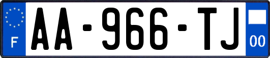 AA-966-TJ