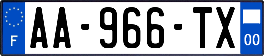 AA-966-TX