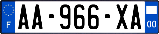 AA-966-XA