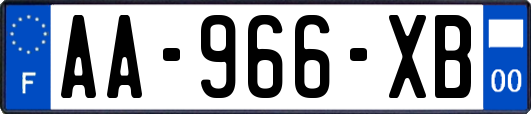 AA-966-XB