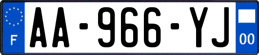 AA-966-YJ