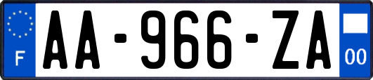 AA-966-ZA