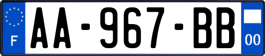 AA-967-BB