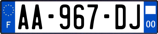 AA-967-DJ