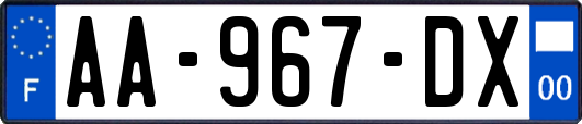 AA-967-DX