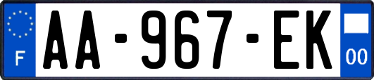 AA-967-EK