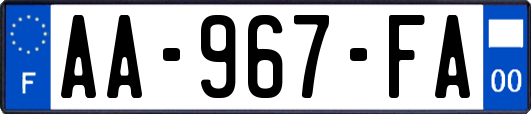 AA-967-FA