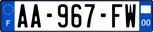 AA-967-FW