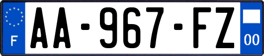 AA-967-FZ