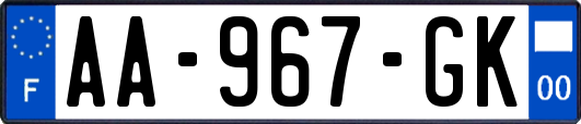 AA-967-GK