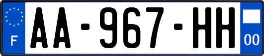 AA-967-HH