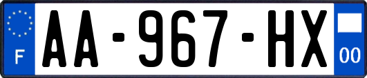 AA-967-HX