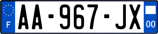 AA-967-JX