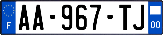 AA-967-TJ