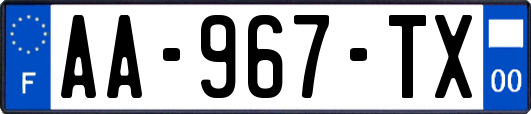 AA-967-TX