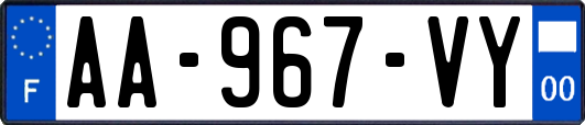 AA-967-VY