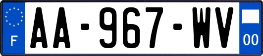 AA-967-WV