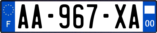 AA-967-XA