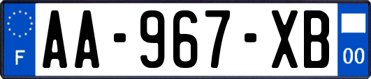 AA-967-XB