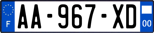 AA-967-XD