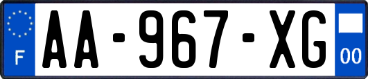 AA-967-XG