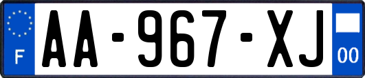 AA-967-XJ