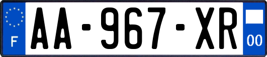 AA-967-XR