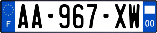 AA-967-XW