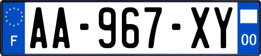 AA-967-XY