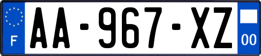 AA-967-XZ