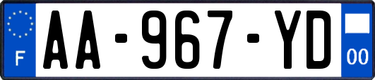 AA-967-YD