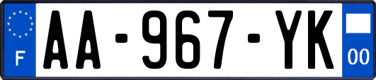 AA-967-YK