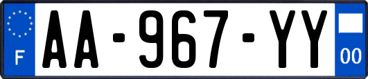 AA-967-YY