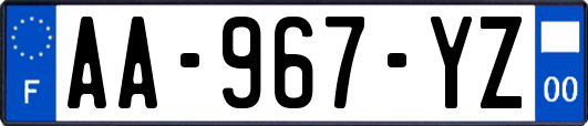 AA-967-YZ